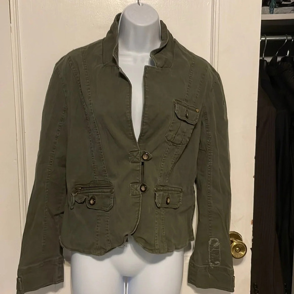 Idao Jean jacket - Picture 1 of 3